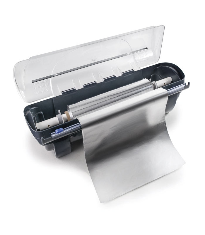 Dispensador papel cocina, film y papel aluminio