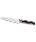 Cuchillo Santoku ELITE inoxidable de Lacor