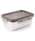 LACOR recipiente rectangular ECOINOX acero 18/10