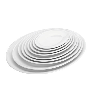 Oval tray melamine of Lacor