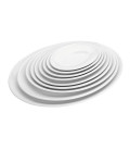 Oval tray melamine of Lacor