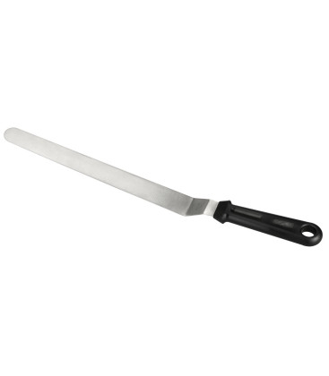 Spatula long layered handle solid stainless of Lacor