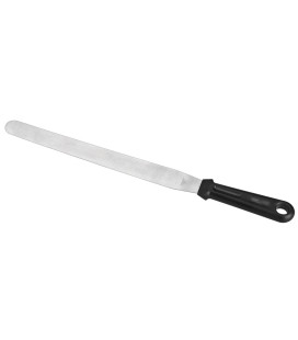 Straight long spatula handle solid stainless of Lacor