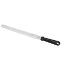 Straight long spatula handle solid stainless of Lacor