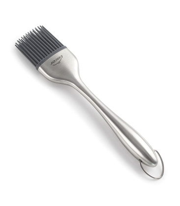 Silicone brush stainless handle of Lacor