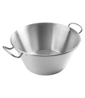 Conical pot with handles 18/10 stainless of Lacor