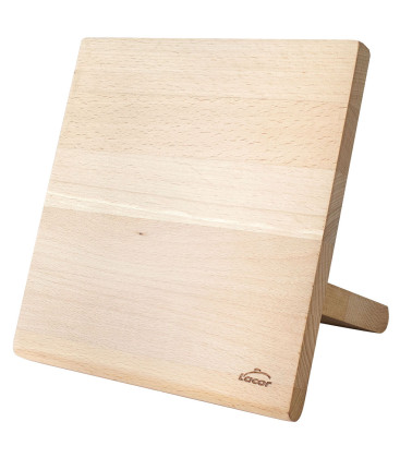 LACOR bloque magnético para cuchillos MAGNET madera de haya 39039