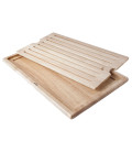 LACOR tabla de corte para pan GN1/1 madera de caucho 53x32.5 cm