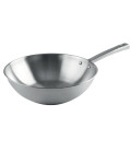 LACOR wok FOODIE acero 18/10 apto para inducción 45828