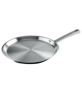 LACOR wok FOODIE acero 18/10 apto para inducción 45828