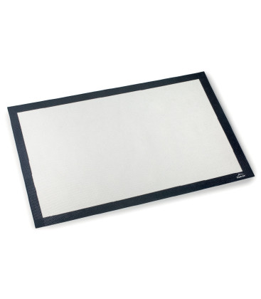 LACOR tapete para horno antiadherente WHITE silicona microperforada