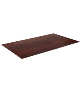 LACOR bol rectangular de melamina WOOD para presentaciones