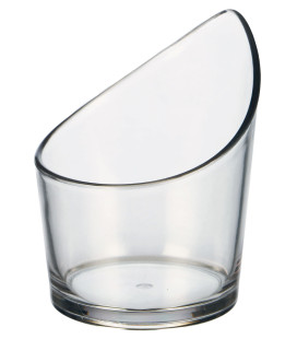 Set 6 vasos de emplatado para catering DEGUSTARE 65 ml de Lacor