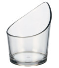 Set 6 vasos de emplatado para catering DEGUSTARE 65 ml de Lacor