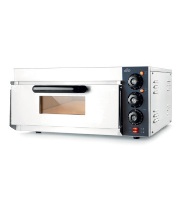 LACOR horno pizza LECCO fondo piedra 2000W hasta 300ºC 69632