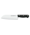 3 CLAVELES cuchillo santoku UNIBLOCK acero inoxidable MoV 01125