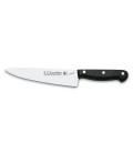 3 CLAVELES cuchillo cocinero UNIBLOCK acero inoxidable MoV remachado