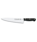 3 CLAVELES cuchillo cocinero UNIBLOCK acero inoxidable MoV remachado