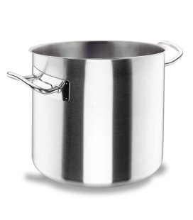 LACOR olla recta sin tapa CHEF-CLASSIC acero 18/10 uso profesional