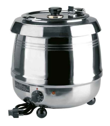 Cooker heater Lacor 10 Ltos stainless electric soup