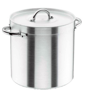 Stock pot with lid Chef-aluminium of Lacor