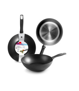 Wok para inducción NEW INDUPLUS de Ibili