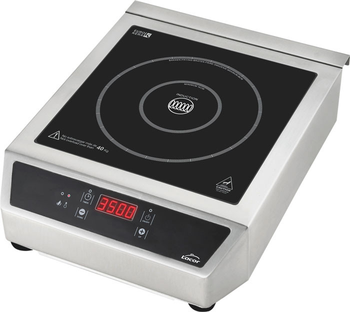 Placa Inducción Profesional 3500W de Lacor
