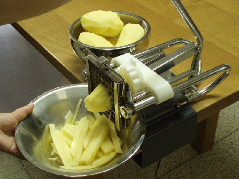 Corta Patatas 3 Cortadores de Lacor