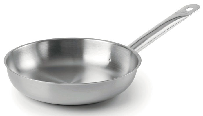 Sartén CHEF-INOX acero 18/10 de Lacor