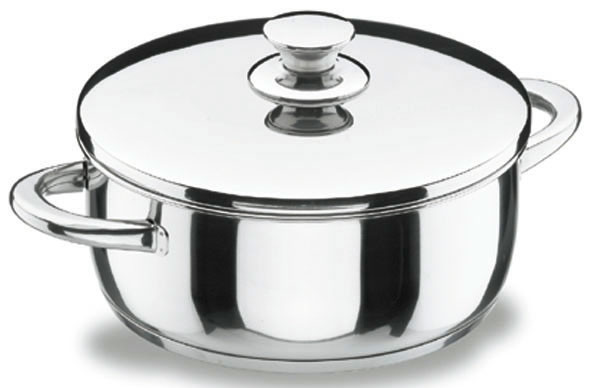 Cacerola con Tapa Vitrocor de Lacor