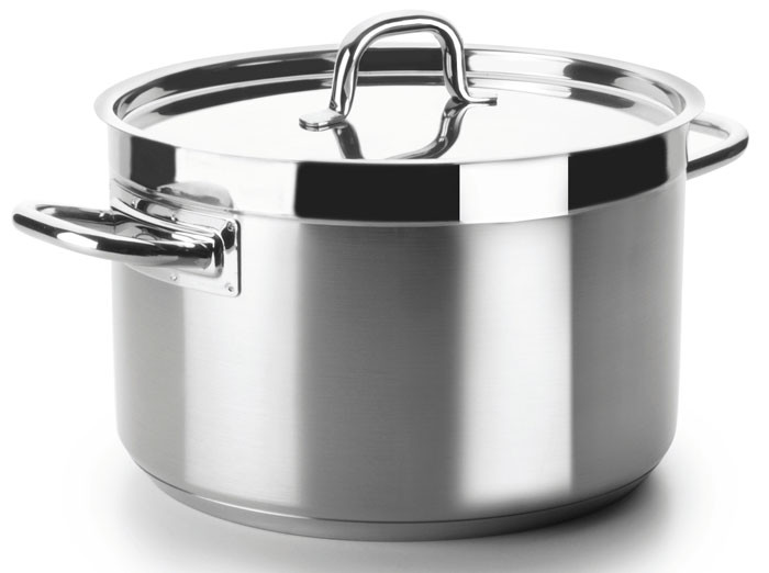 Cacerola Alta sin Tapa Chef-Luxe de Lacor