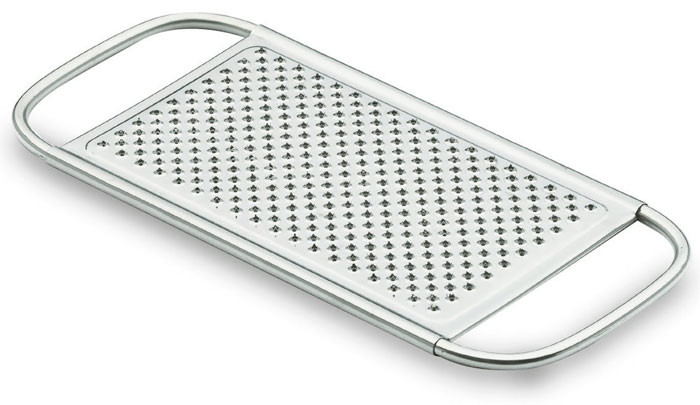 Rallador Plano Paso Fino Inoxidable de Lacor