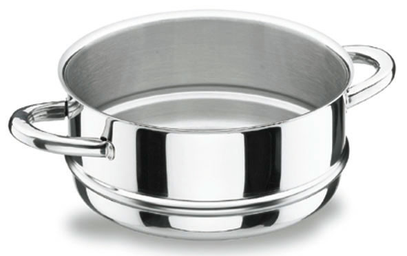 Cacerola Vapor Vitrocor de Lacor