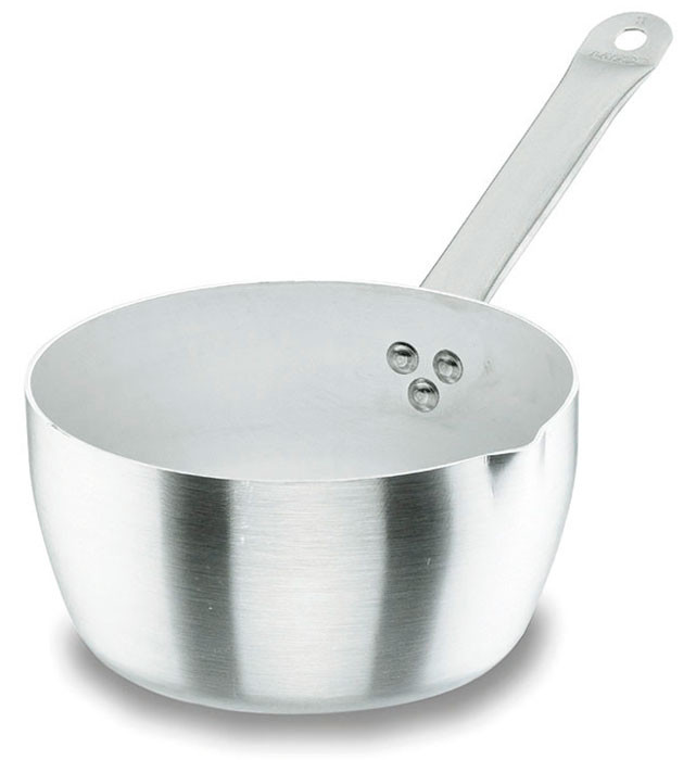 Cazo Bombado Chef-Aluminio de Lacor