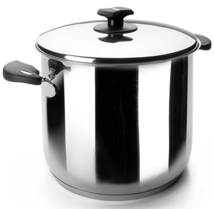 Olla Super Alta con Tapa Nova Ladycor de Lacor
