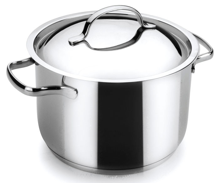 Olla Recta con Tapa Basic de Lacor