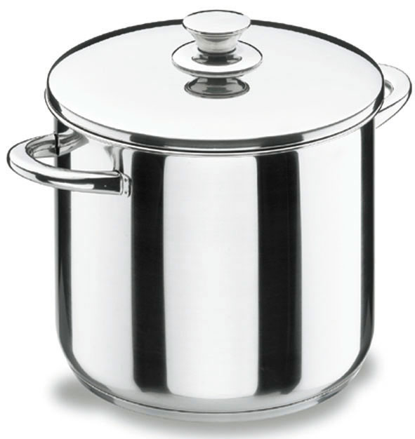 Olla Super Alta con Tapa Vitrocor de Lacor