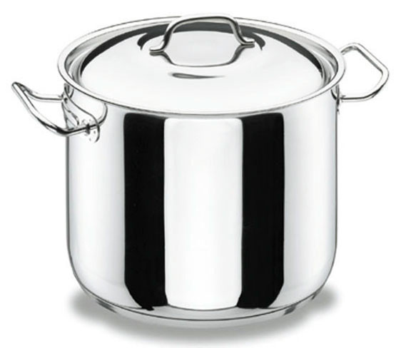 Olla Super-Alta con Tapa Profesional de Lacor