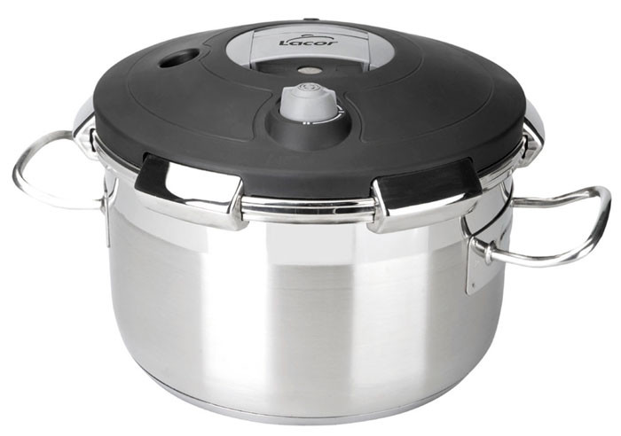 Olla A Presión Chef-Luxe de Lacor