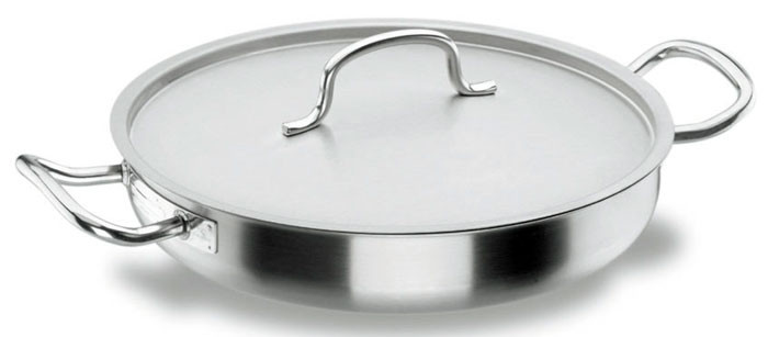 Paellera con Tapa Chef-Classic de Lacor