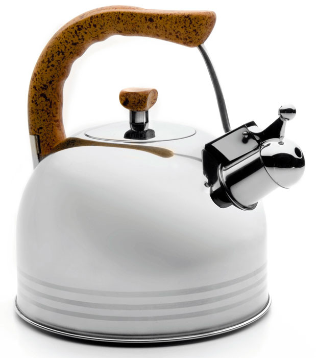 Cafetera Silbante Inoxidable de Lacor