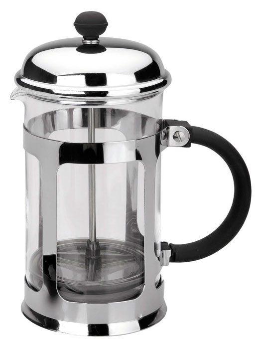Cafetera Cristal Inoxidable 18/10 de Lacor