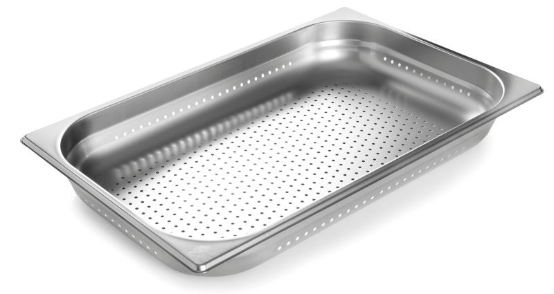 Cubeta Perforada GN 2/1 acero inox 18/10 de Lacor