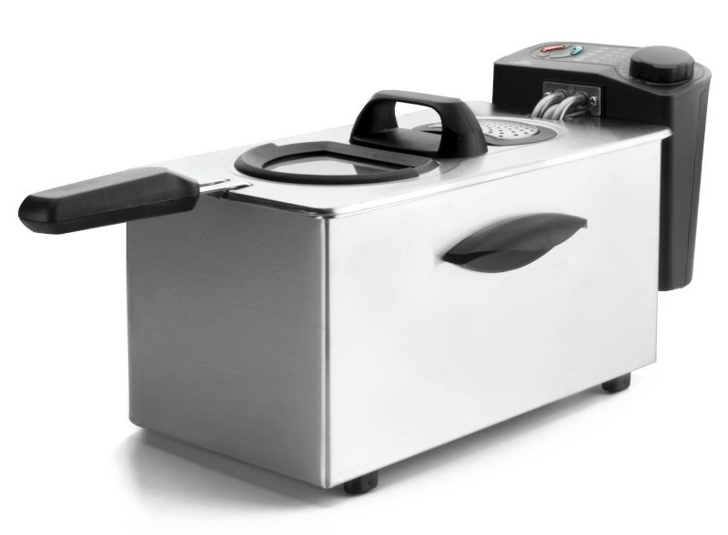 Freidora Eléctrica 3.5 L 2000 W de Lacor