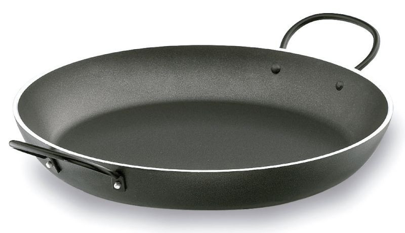 Paellera Robust Aluminio Antiadherente de Lacor