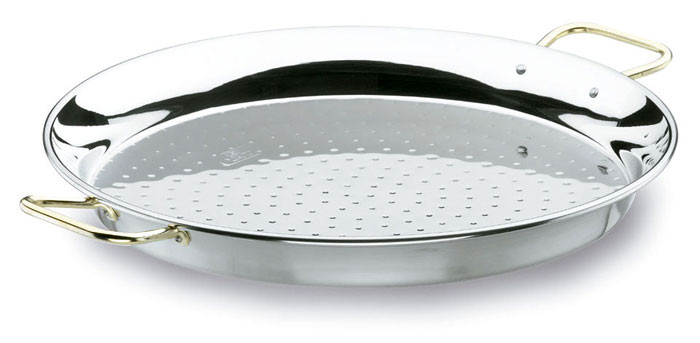 Paellera Valenciana Inoxidable de Lacor