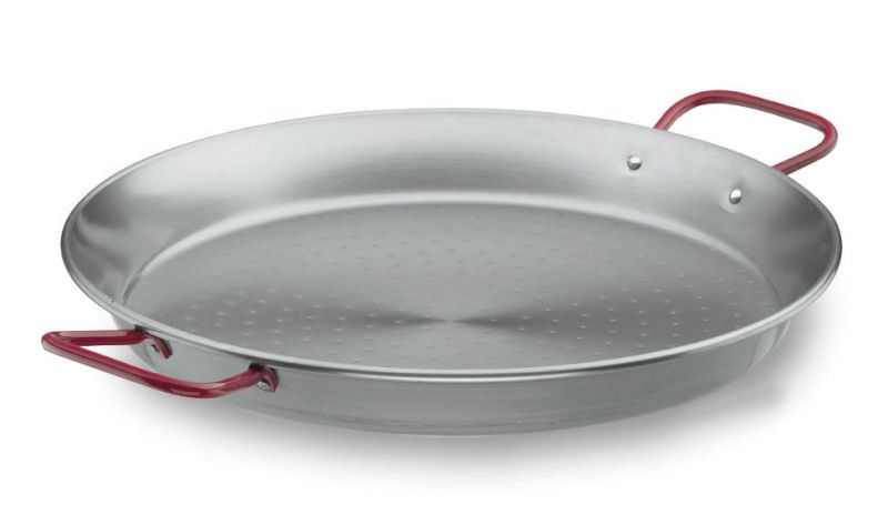 Paellera Acero de Lacor