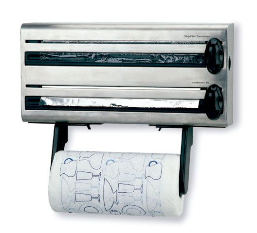 Portarrollos Cocina Múltiple Inoxidable 18/10 de Lacor