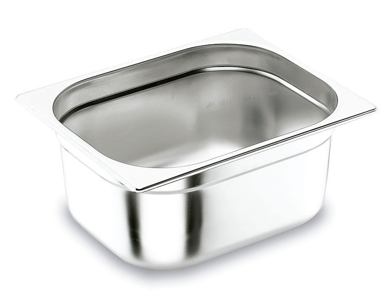 Cubeta Gastronorm 1/9 Inoxidable de Lacor