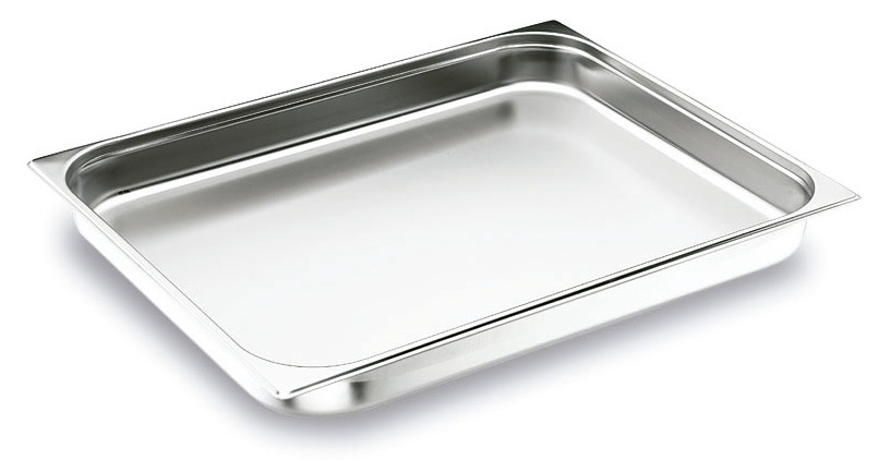 Cubeta Gastronorm 2/1 Inoxidable de Lacor